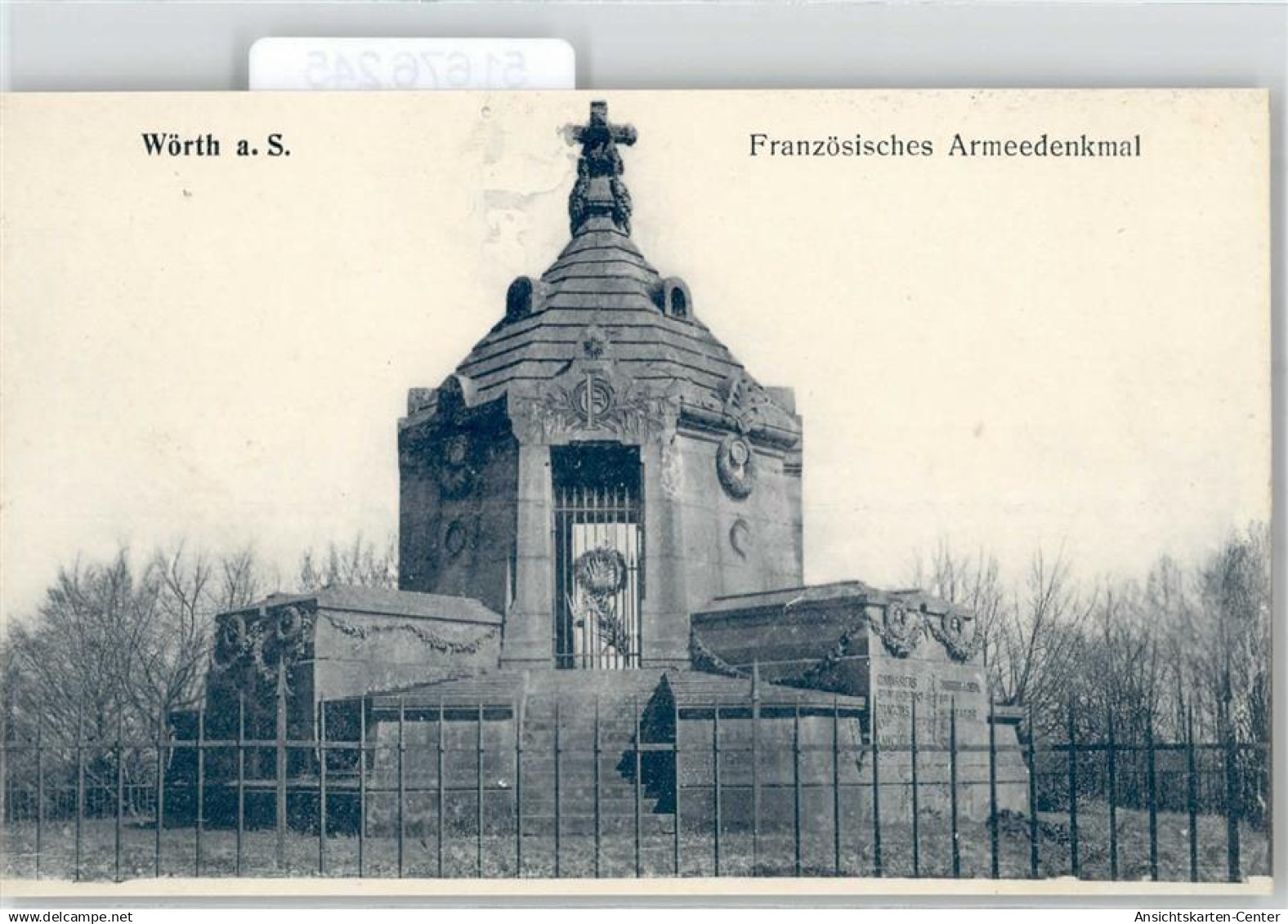 51676245 - Woerth Woerth an der Sauer