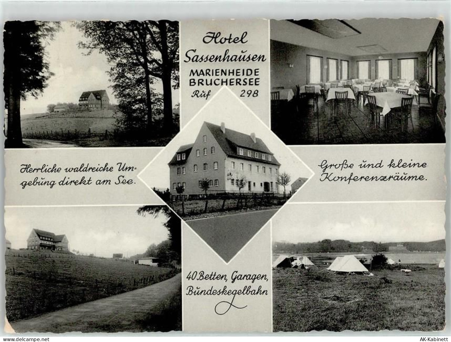 51709 W5277 Marienheide - Hotel Sassenhausen - 52028099