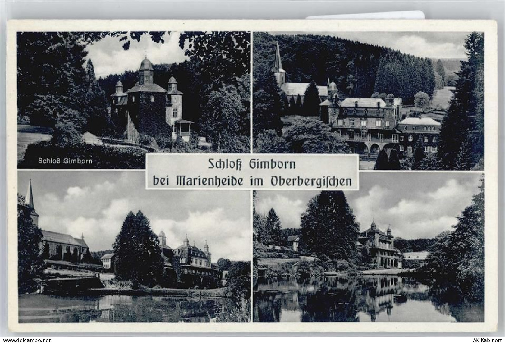 51709 W5277 Marienheide - Schloss Gimborn - 51053363