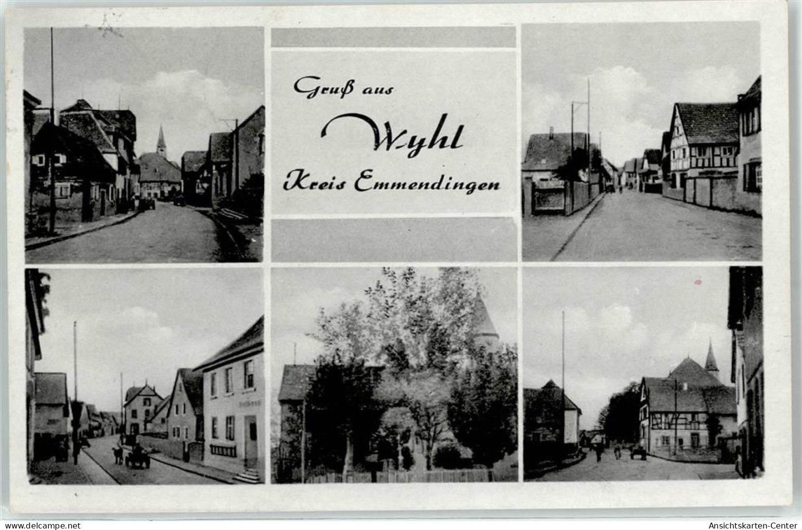 51709029 - Wyhl , Kaiserstuhl