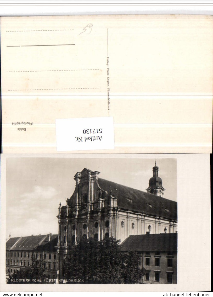 517130,F&uuml;rstenfeldbruck Klosterkirche Kirche