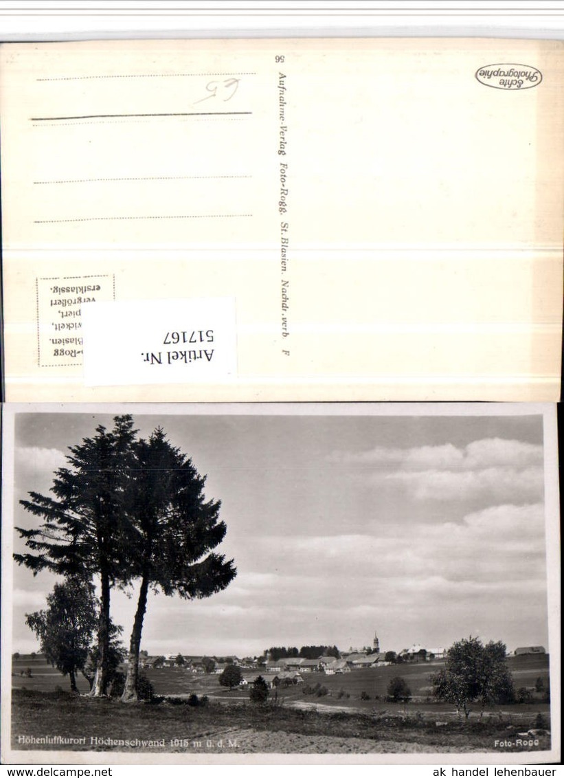 517167,H&ouml;chenschwand Totale