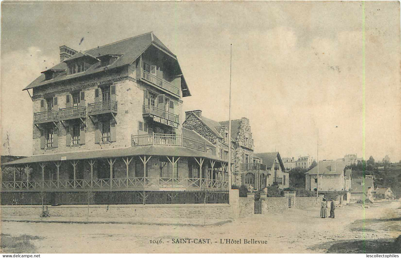 51724 - SAINT CAST LE GUILDO - L HOTEL BELLEVUE