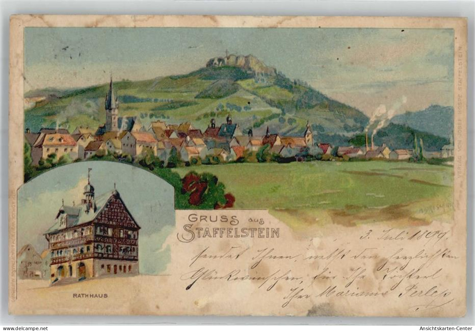 51729192 - Staffelstein , Oberfr