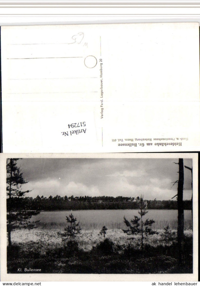 517294,Kleiner Bullensee See b. Rotenburg Wümme