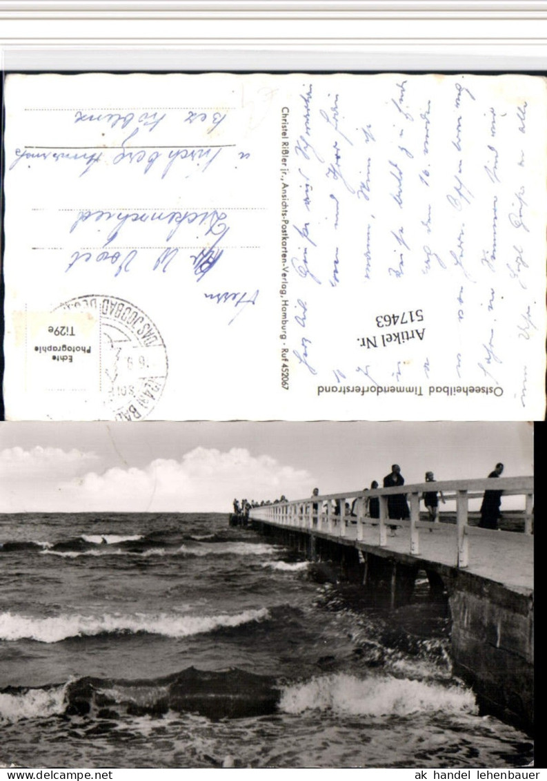 517463,Ostseebad Timmendorfer Strand Steg Wellen