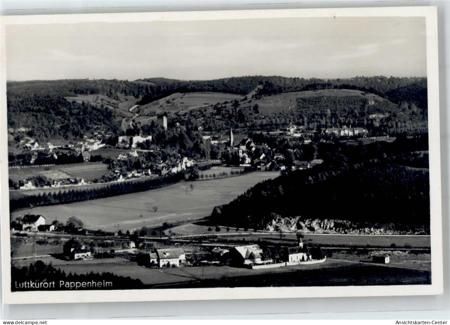 51783336 - Pappenheim , Mittelfr