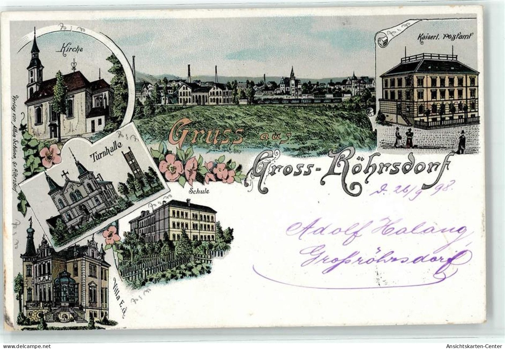 51827799 - Grossroehrsdorf , OL