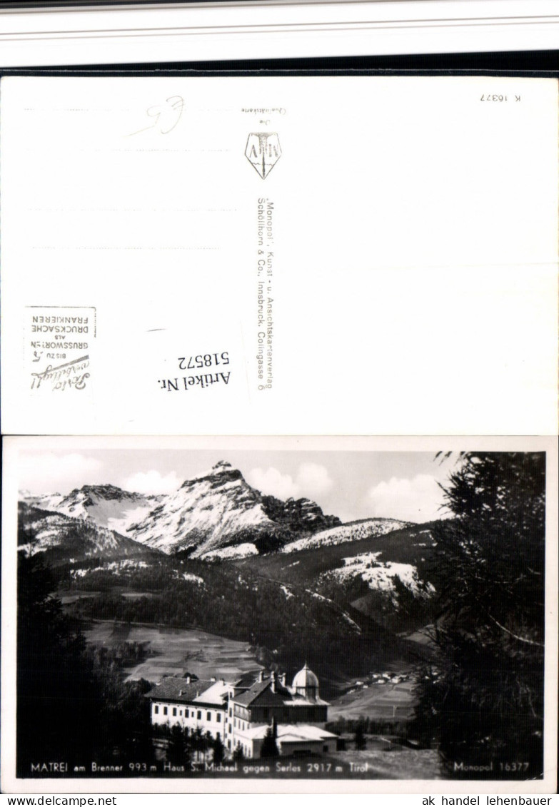 518572,Matrei am Brenner St. Michael