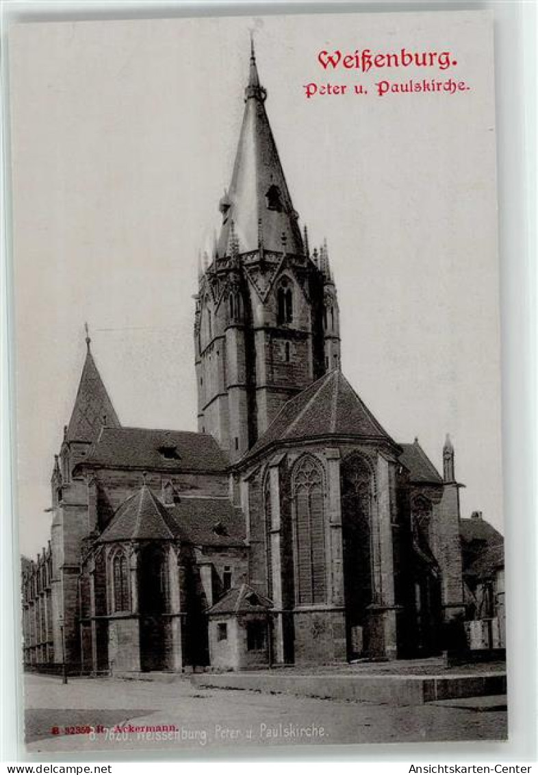 51877077 - Wissembourg Weissenburg