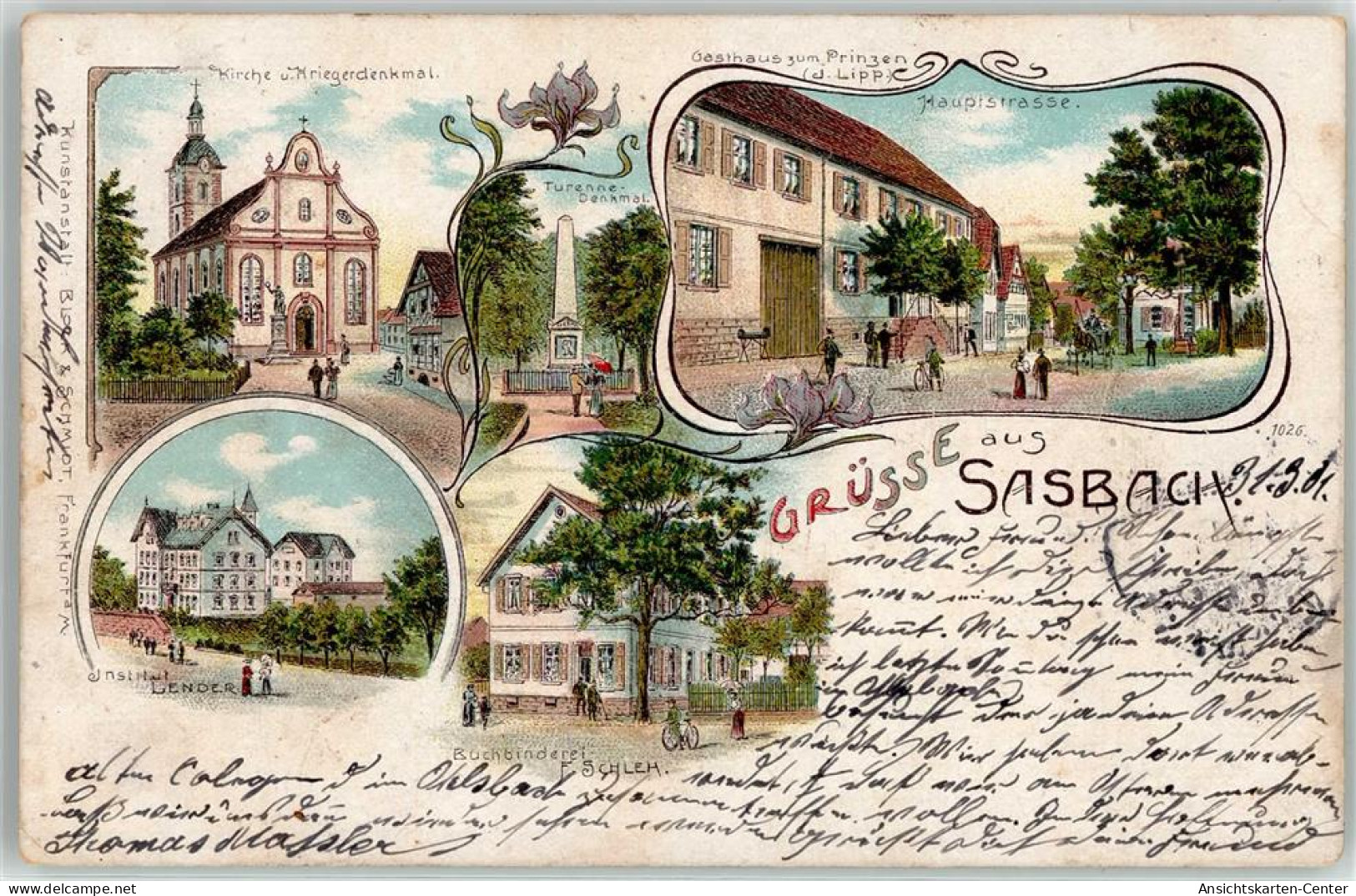 51878875 - Sasbach b Achern, Baden