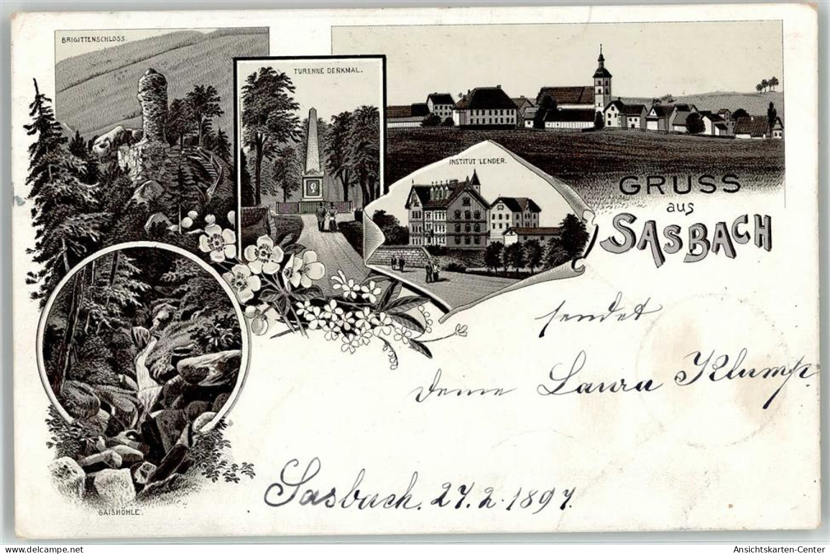 51878878 - Sasbach b Achern, Baden