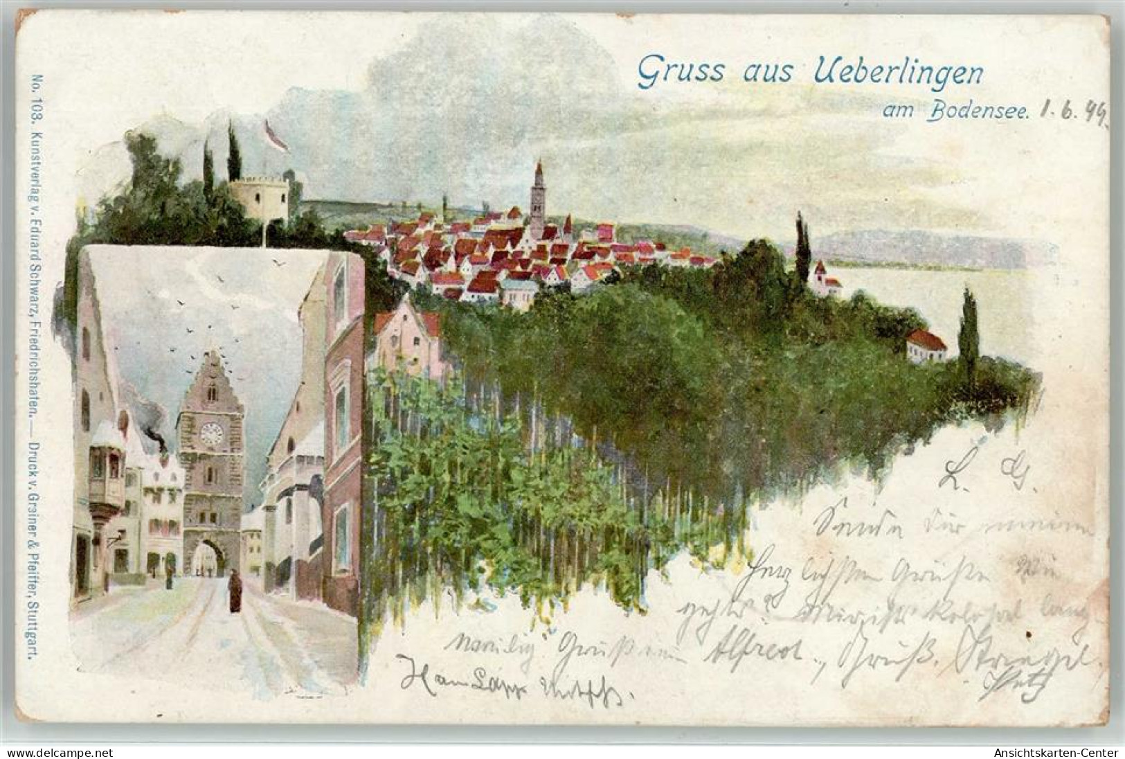 51884763 - Ueberlingen , Bodensee