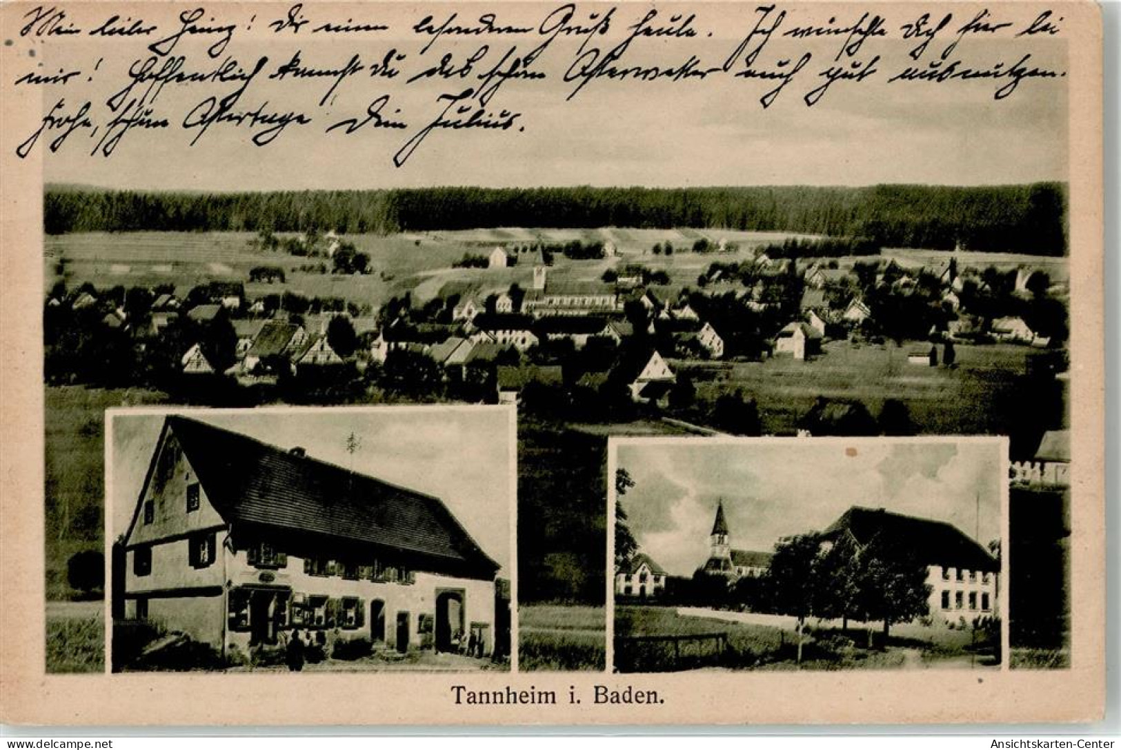 51887894 - Tannheim , Baden