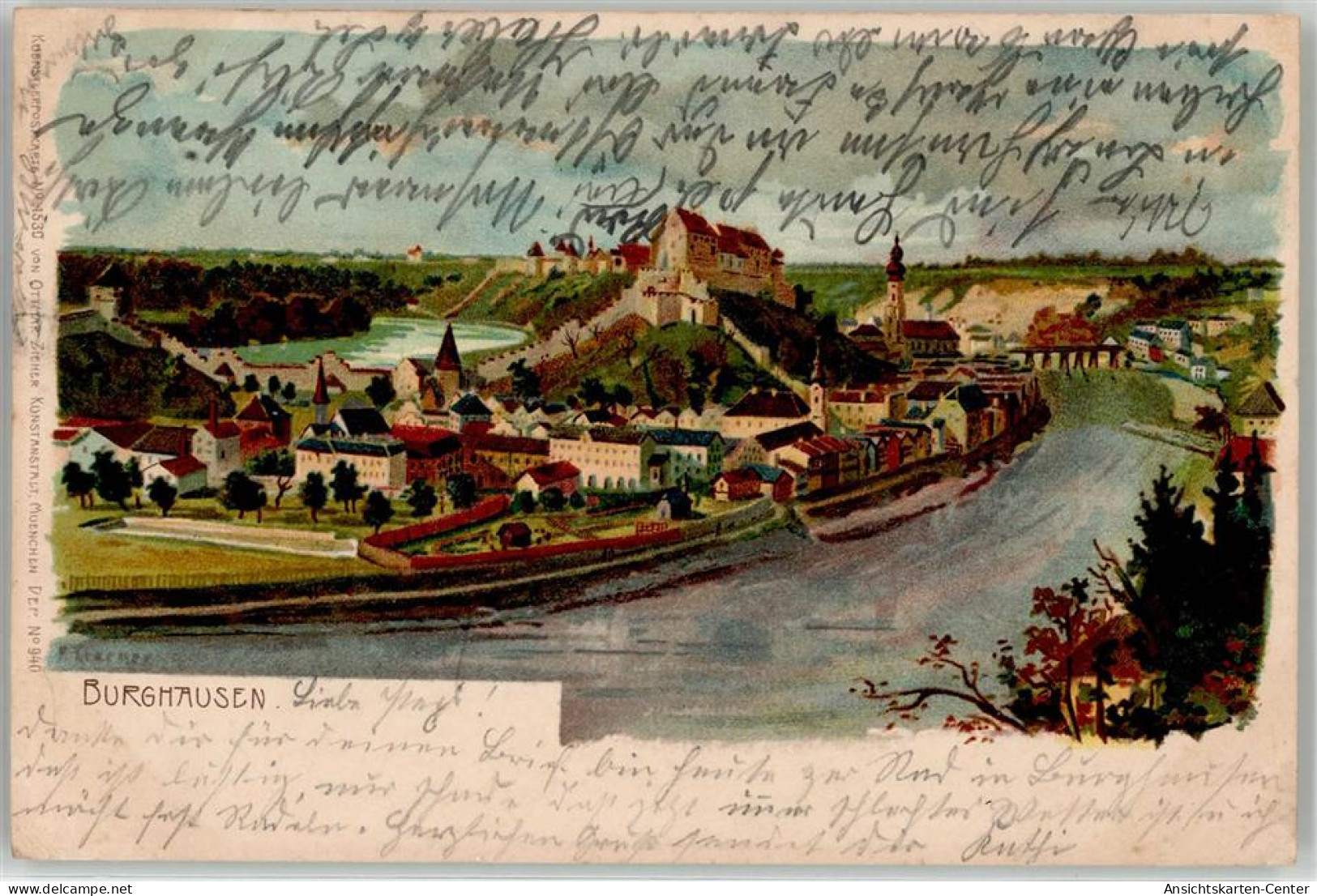 51917161 - Burghausen , Salzach