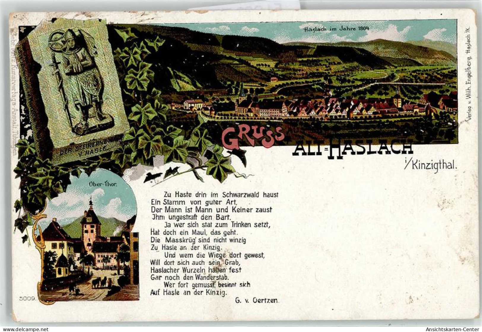 51923733 - Haslach im Kinzigtal