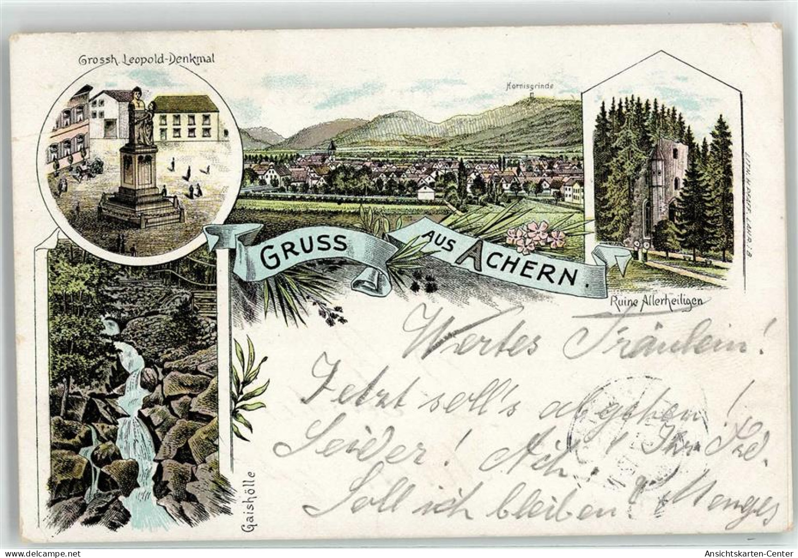 51923912 - Achern , Baden