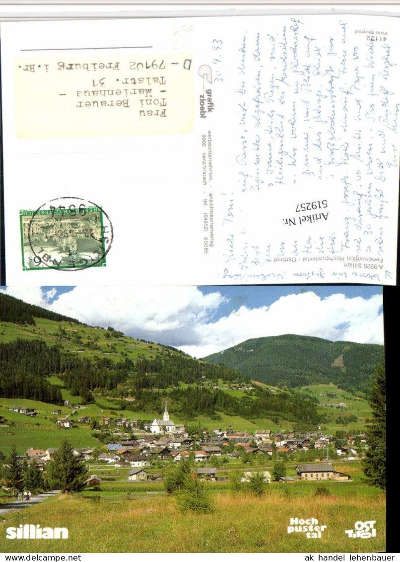 519257,Sillian im Pustertal Totale