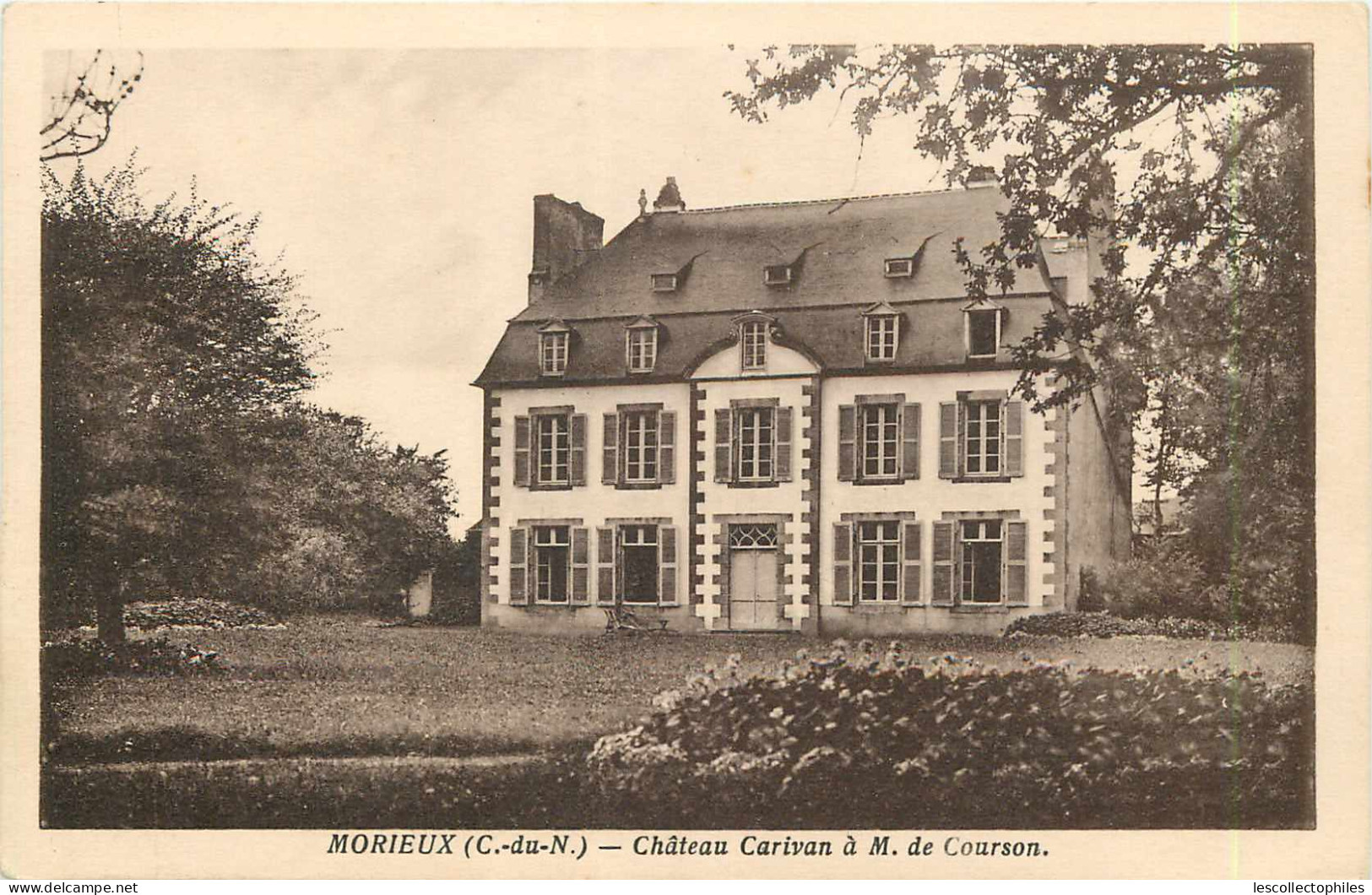 51989 - MORIEUX - CHATEAU CARIVAN A M DE COURSON
