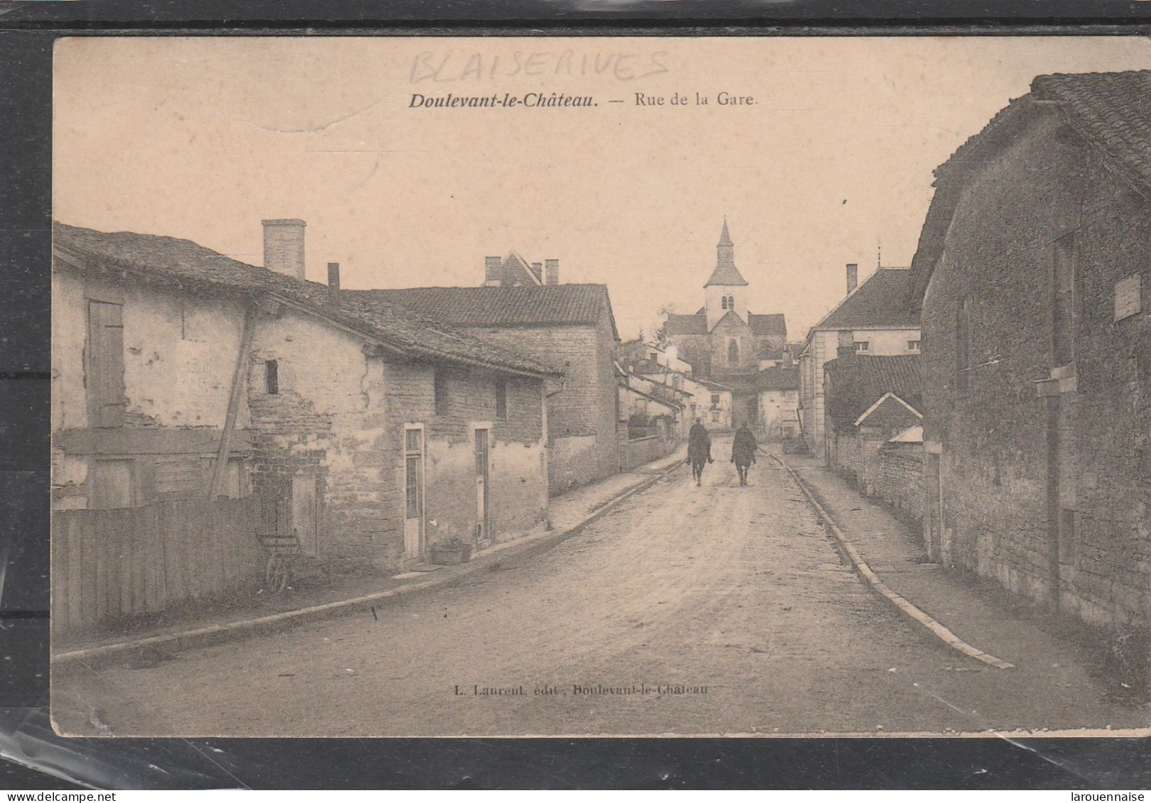 52 - BLAISERIVES - Doulevant le Château - Rue de la Gare