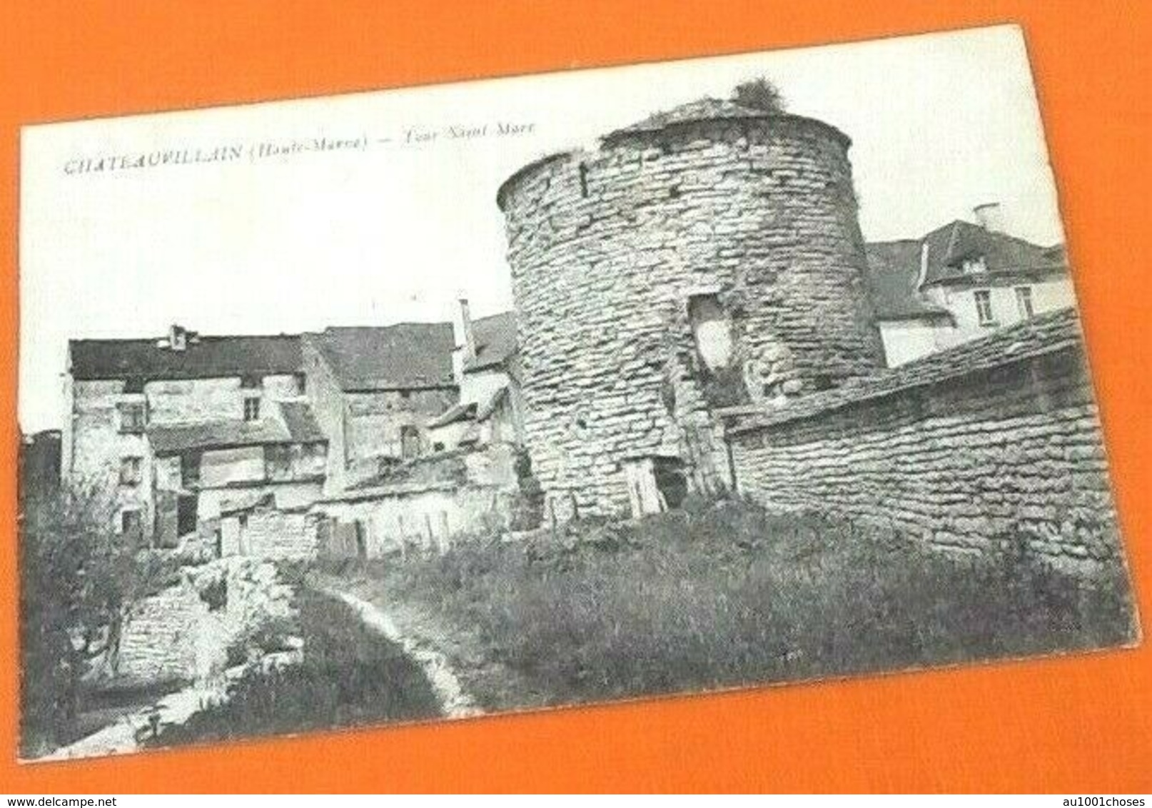 52   Chateauvillain  Tour Saint-Marc