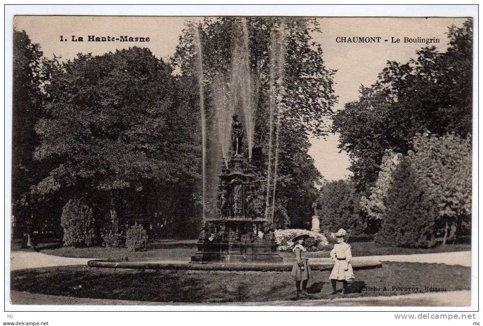 52 - Chaumont - Le Boulingrin