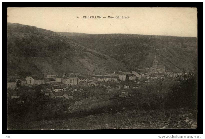 52 Chevillon vue aerienne D52D K52123K C52123C RH101372