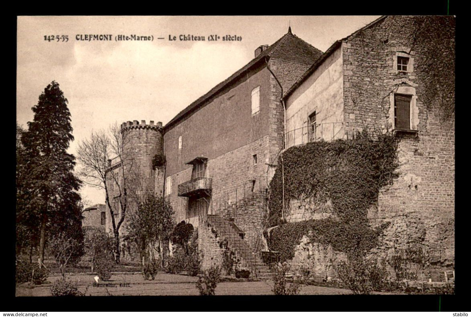 52 - CLEFMONT - LE CHATEAU