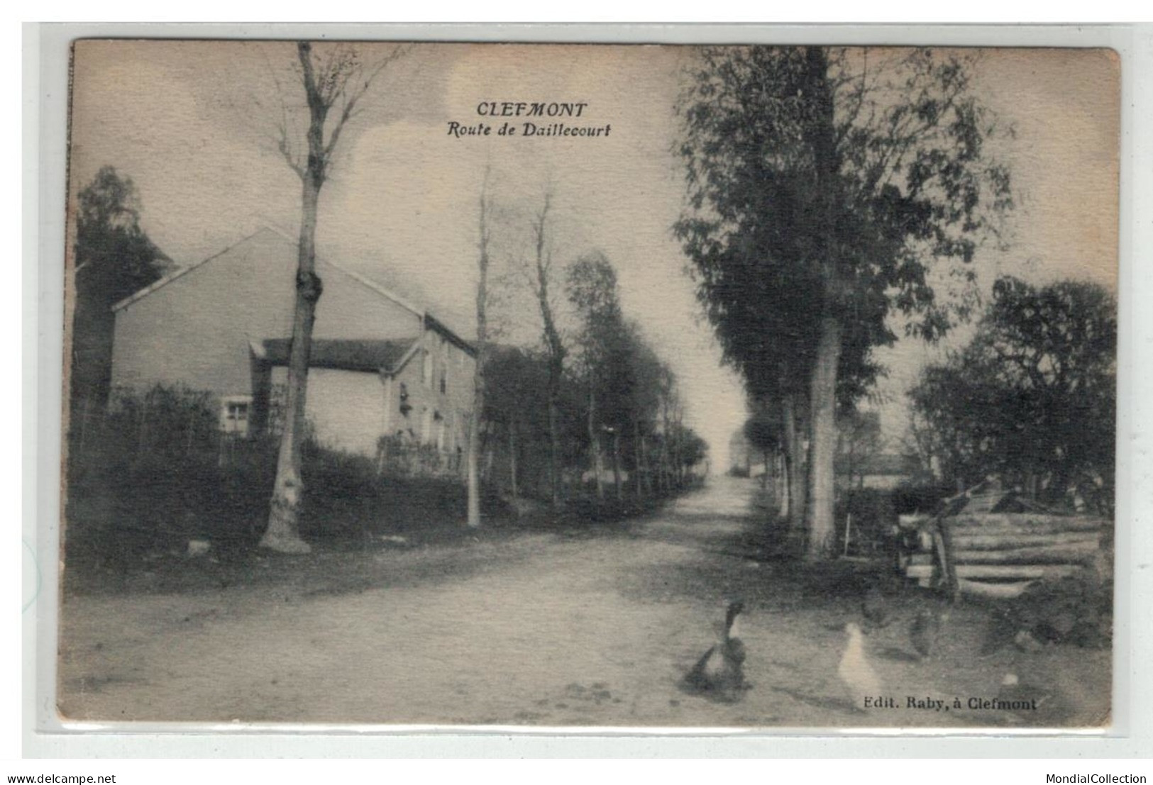 52 CLEFMONT ROUTE DE DAILLECOURT