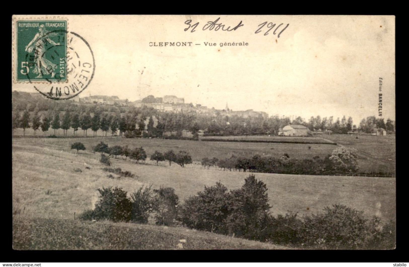 52 - CLEFMONT - VUE GENERALE