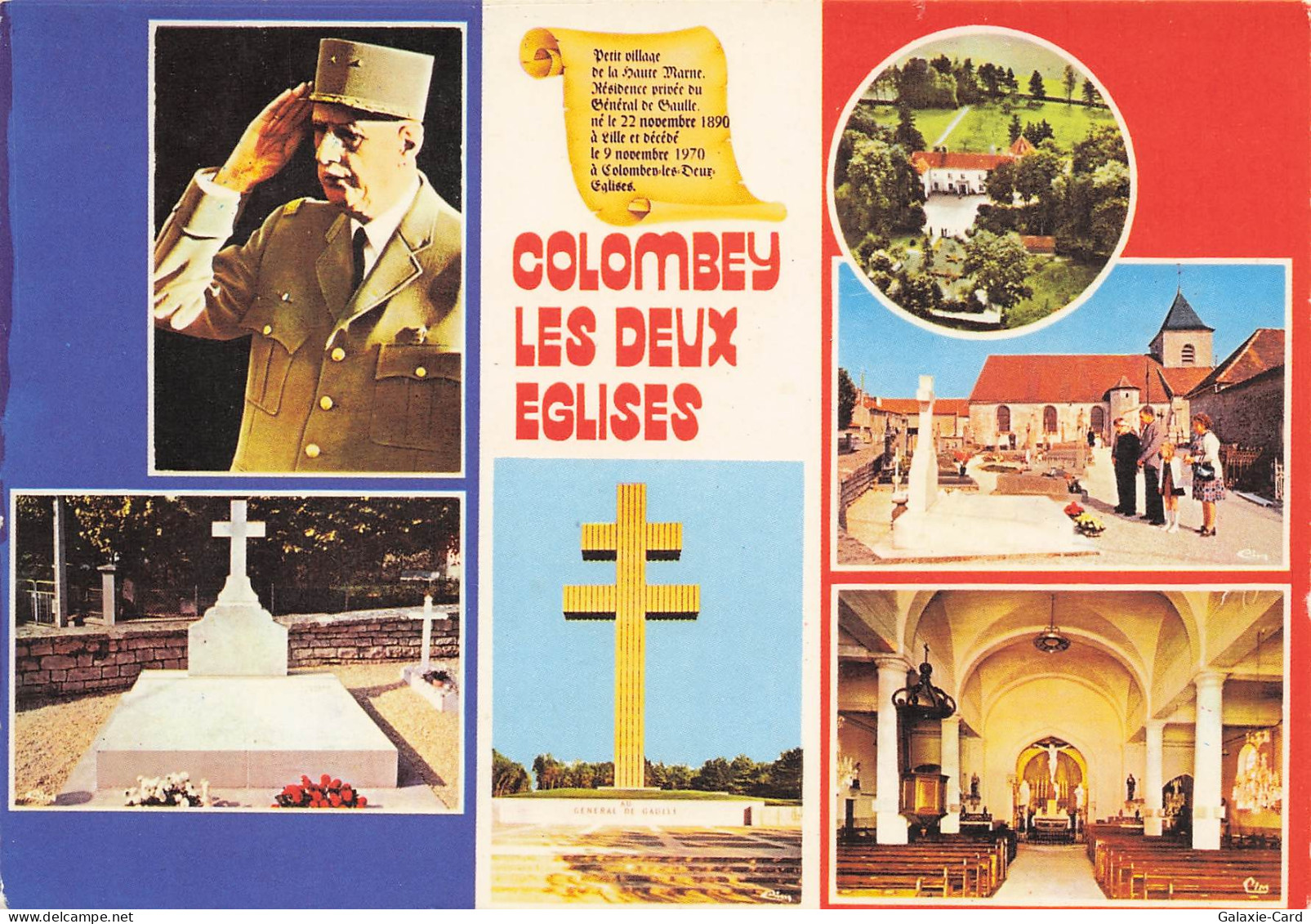 52 COLOMBEY LES DEUX EGLISES COLOMBEY LES DEUX EGLISES