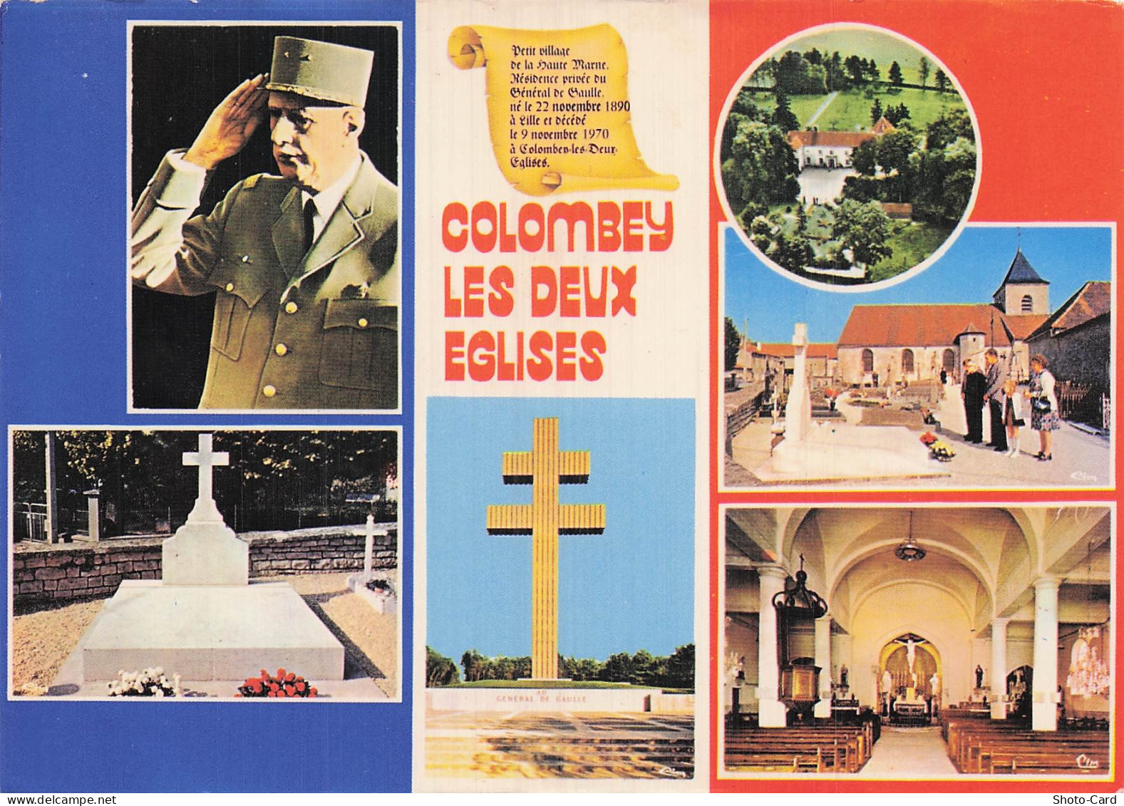 52 COLOMBEY LES DEUX EGLISES COLOMBEY LES DEUX EGLISES