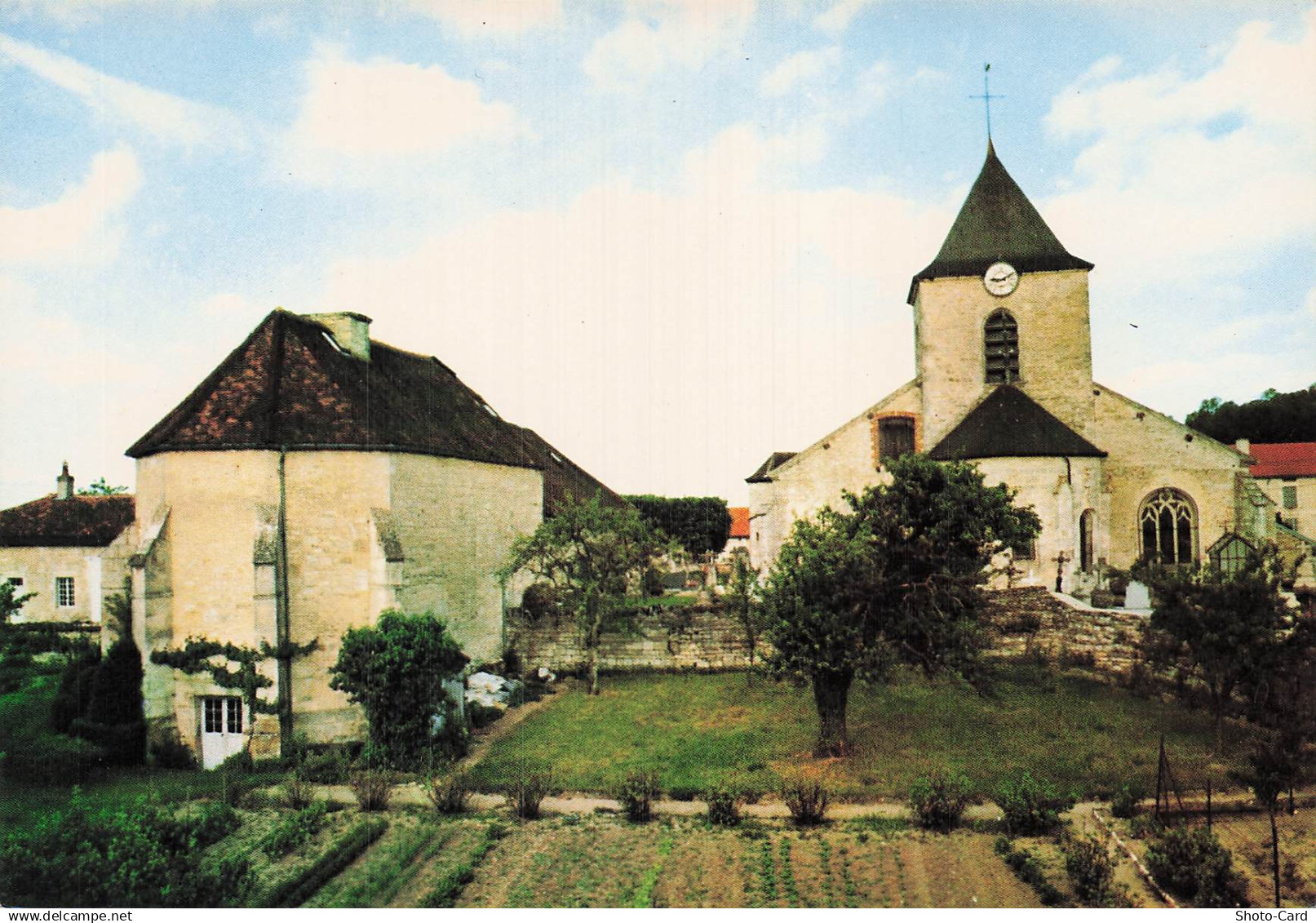52 COLOMBEY LES DEUX EGLISES LES DEUX EGLISES