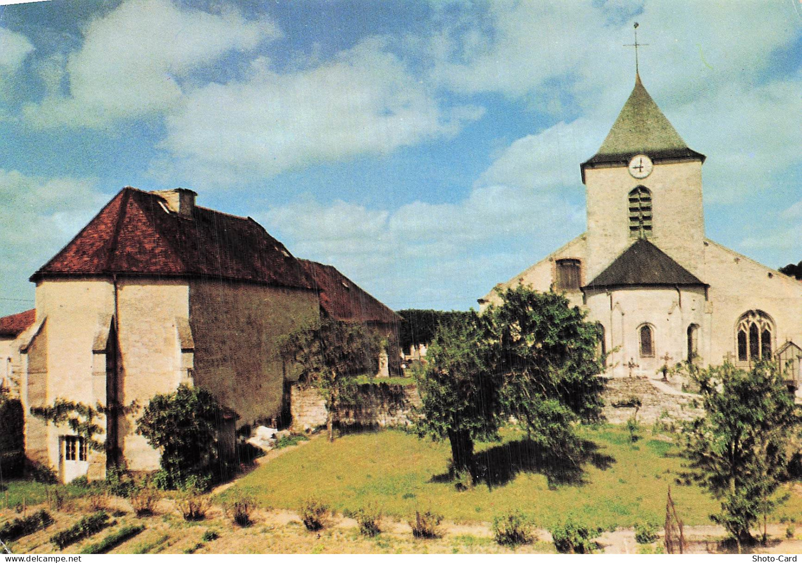 52 COLOMBEY LES DEUX EGLISES LES DEUX EGLISES