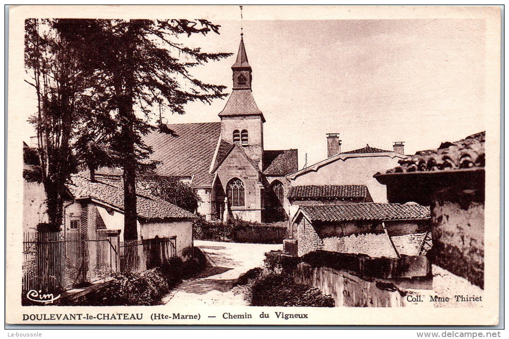 52 DOULEVANT LE CHÂTEAU - chemin du vigneux
