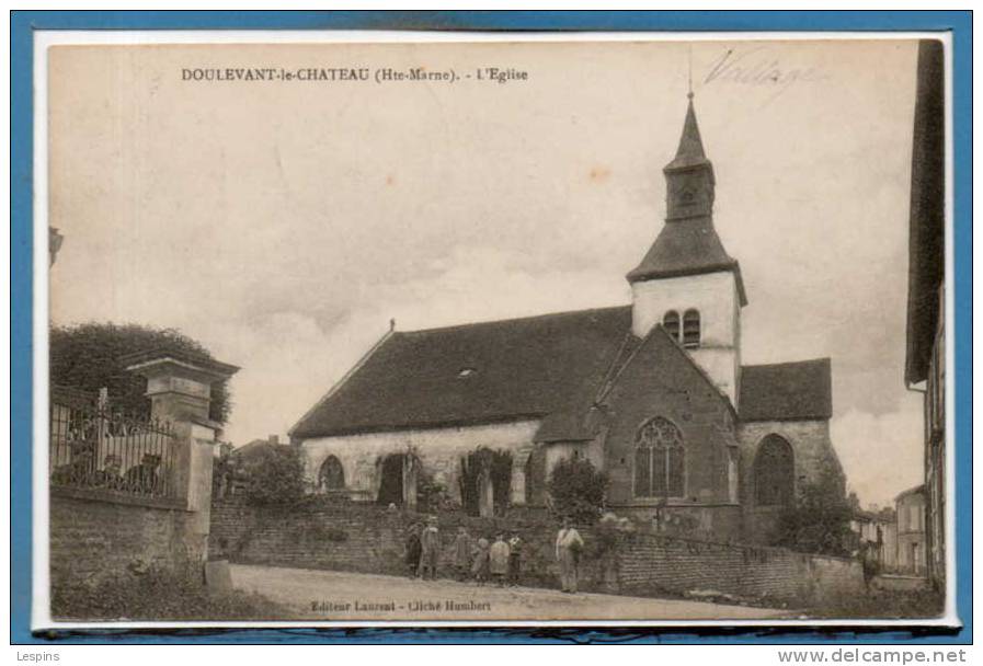 52 - DOULEVANT le CHATEAU --  L'Eglise
