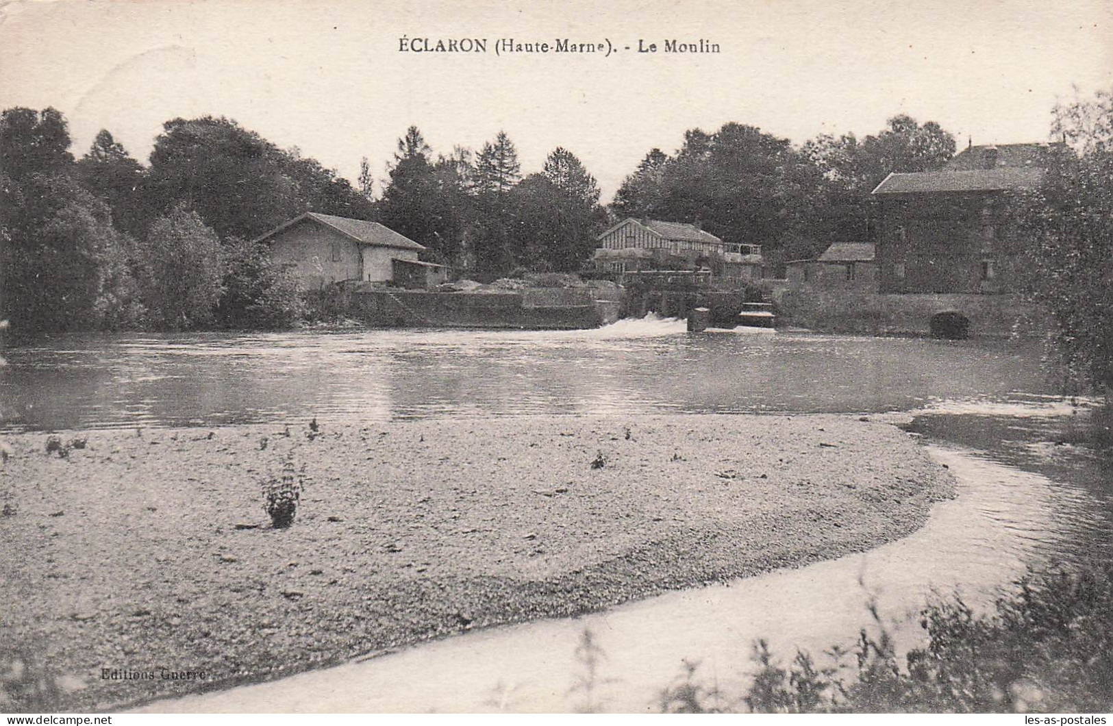 52 ECLARON BRAUCOURT SAINTE LIVIERE LE MOULIN