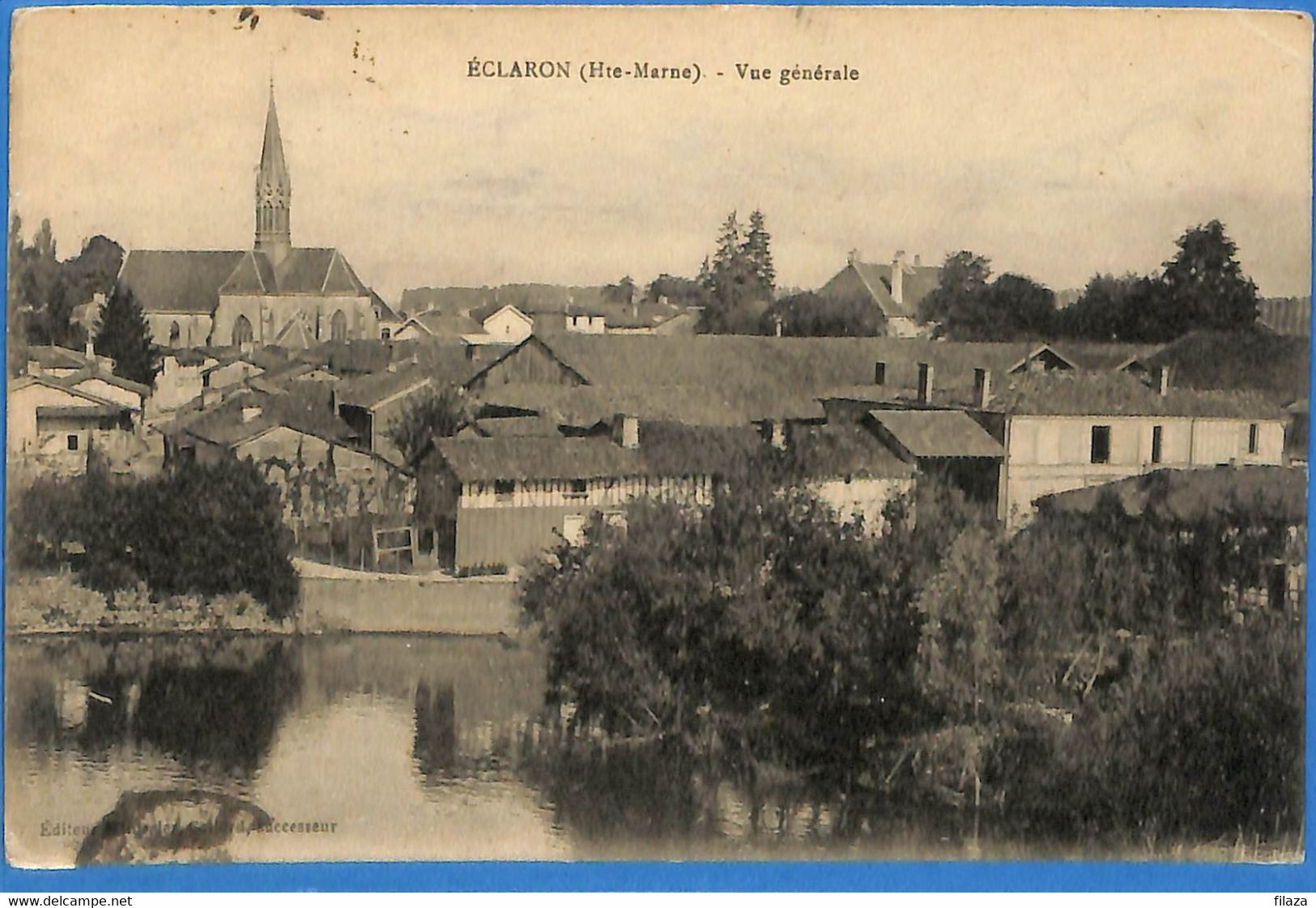 52 - Haute Marne - Eclaron Braucourt Sainte Liviere - Eclaron - Vue Generale (N9956)