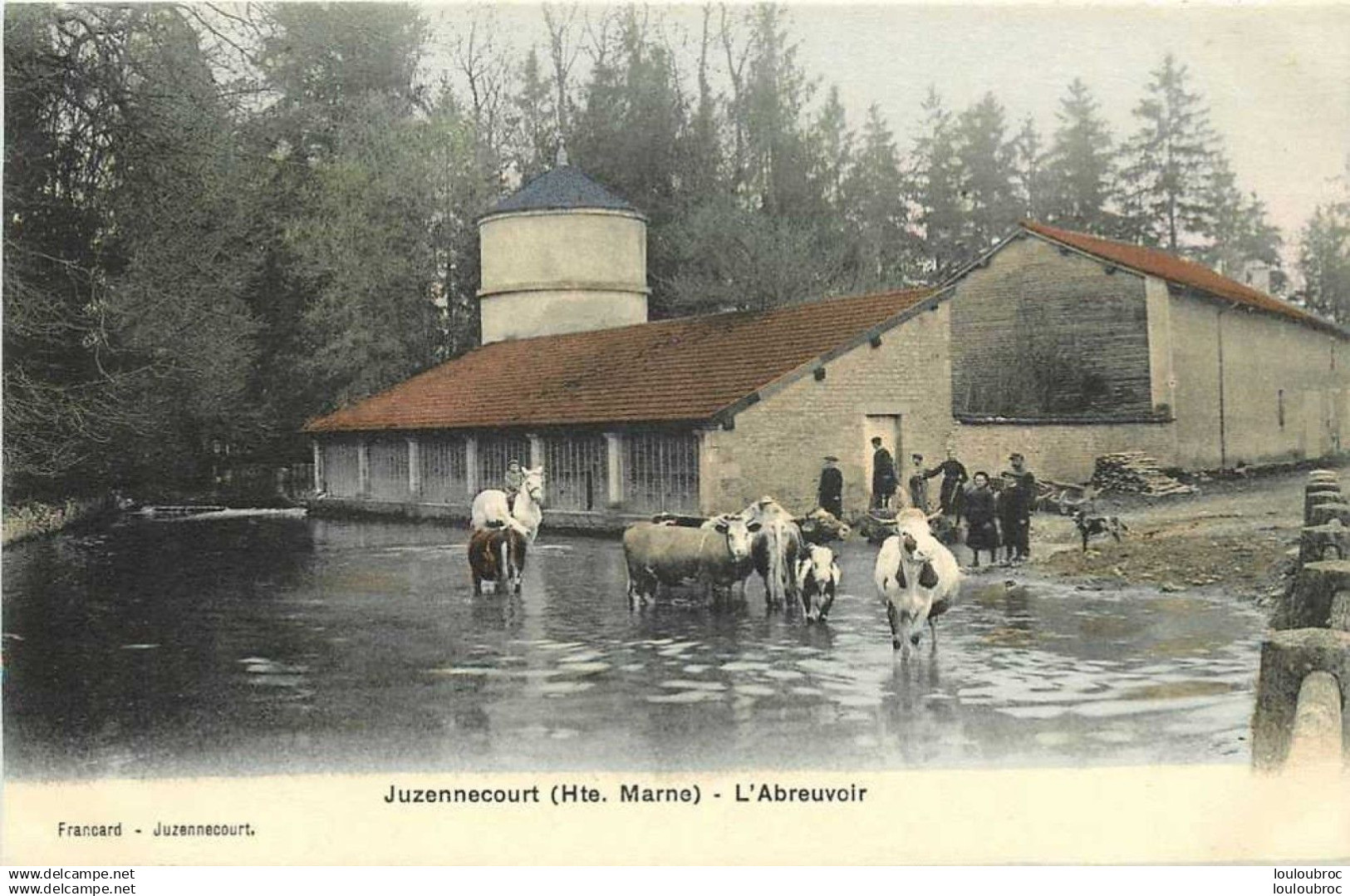 52 JUZENNECOURT L'ABREUVOIR