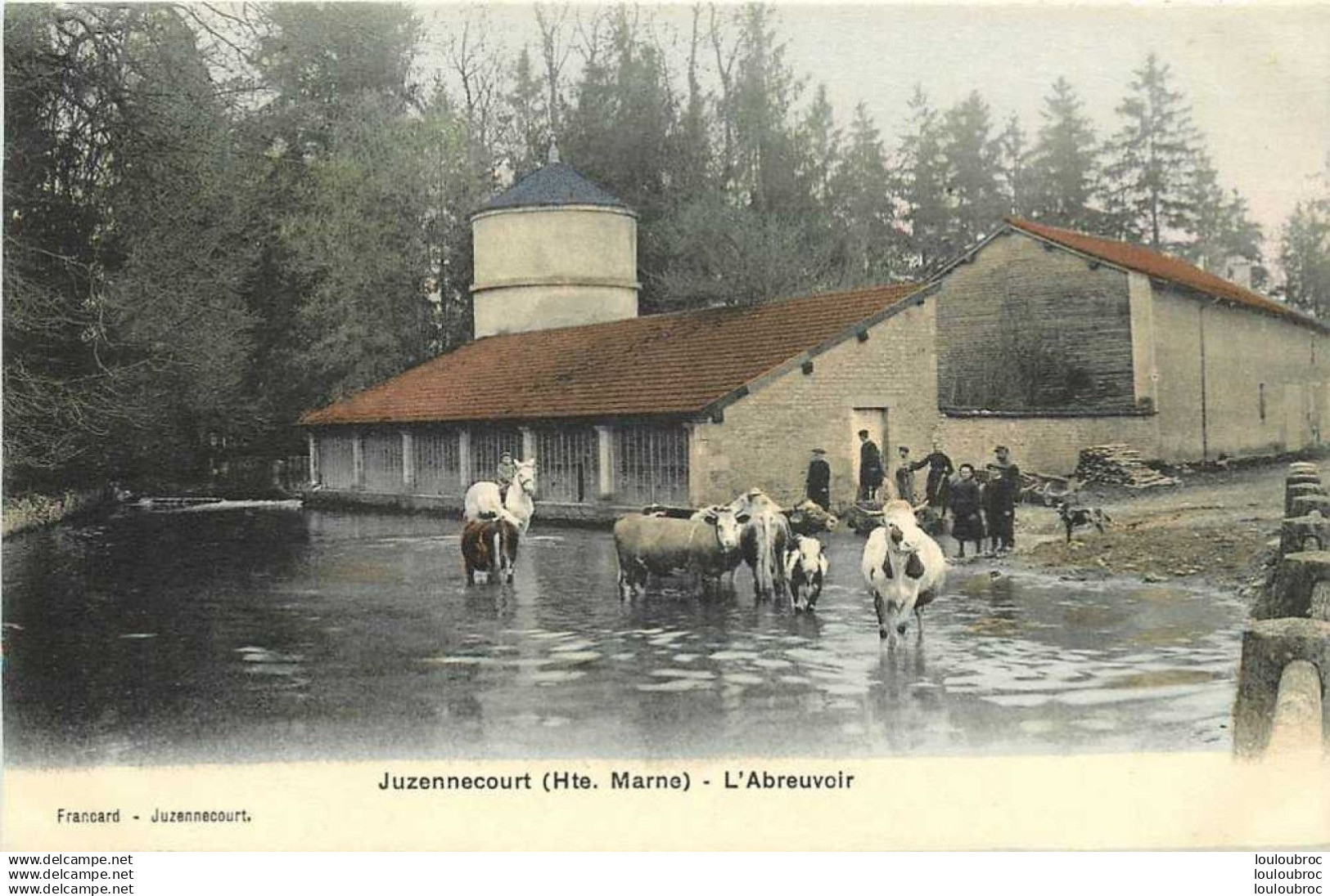 52 JUZENNECOURT L'ABREUVOIR