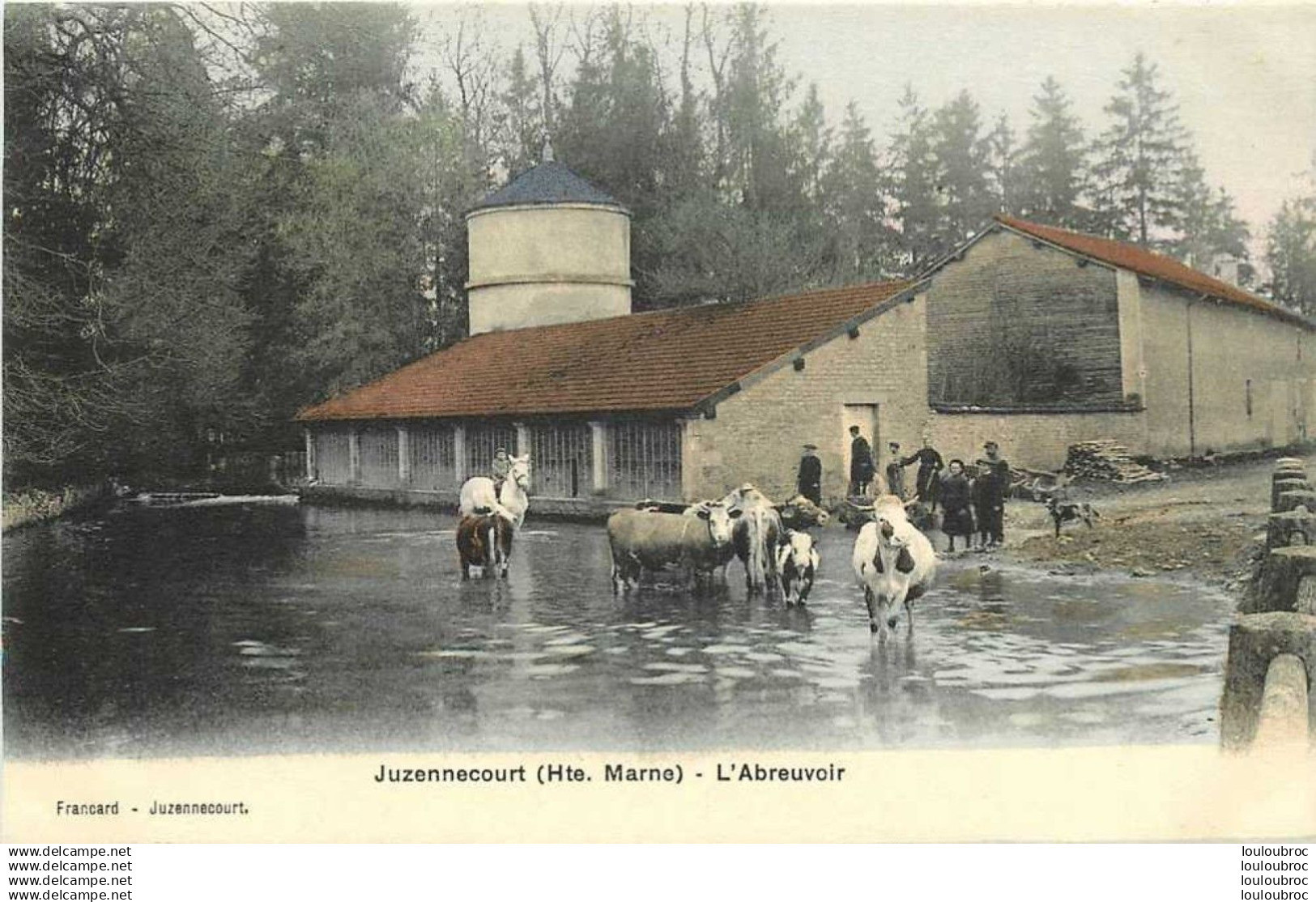 52 JUZENNECOURT L'ABREUVOIR