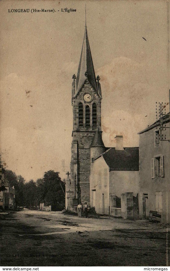 52 - LONGEAU - L'Eglise