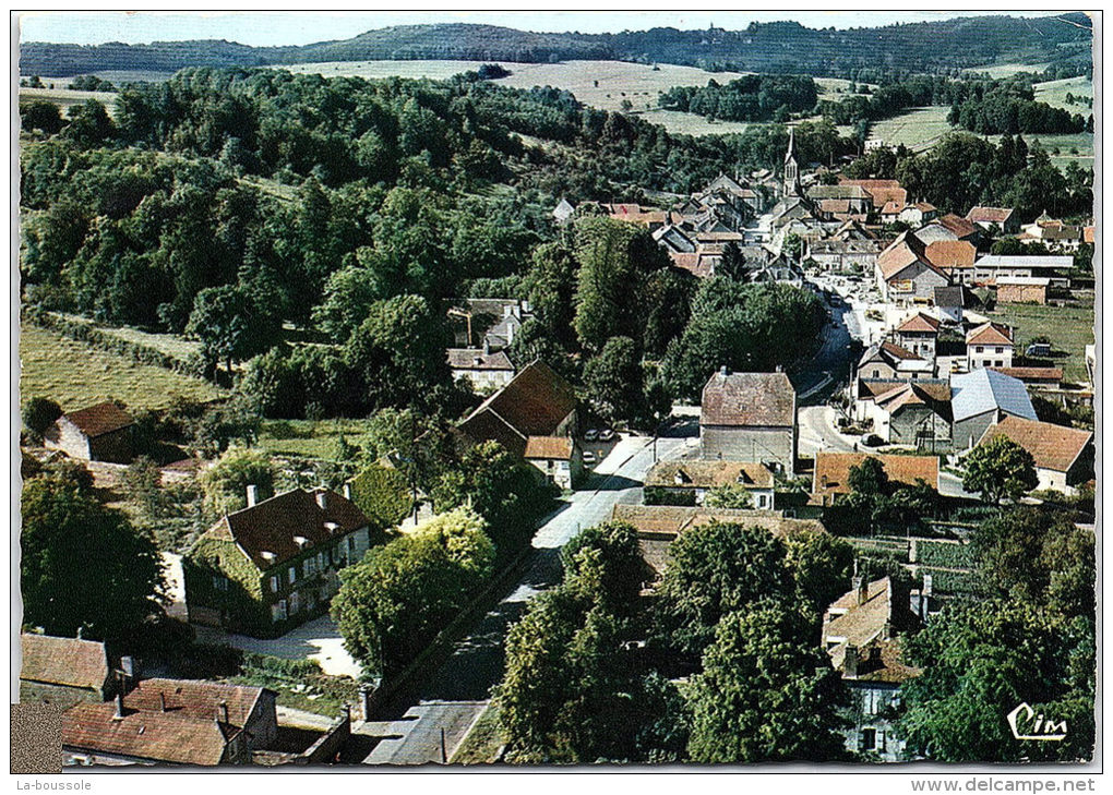 52 LONGEAU - vue panoramique aérienne ---