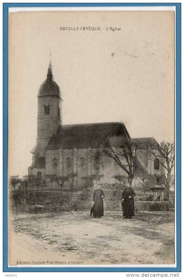 52 - NEUILLY L'EVÊQUE -- L'Eglise