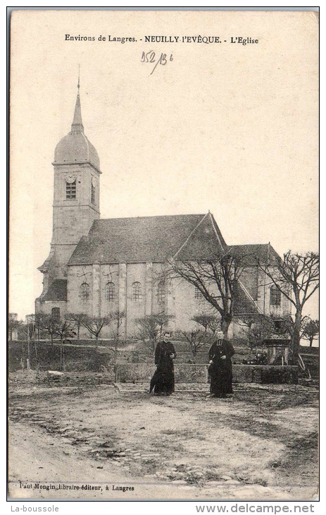 52 NEUILLY L'EVEQUE - l'église