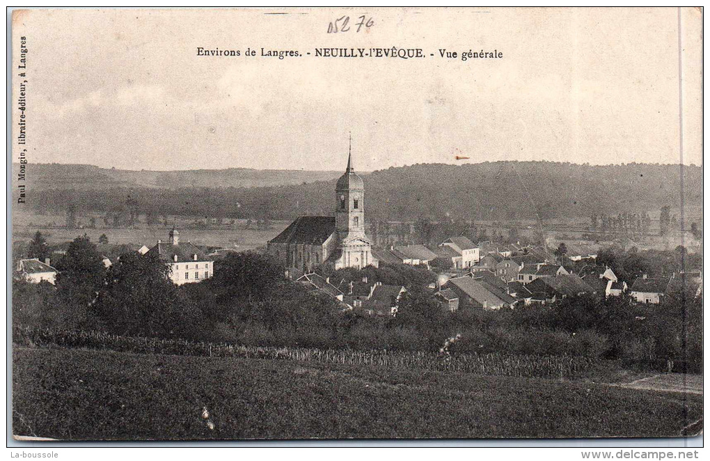 52 NEUILLY L'EVEQUE - vue générale