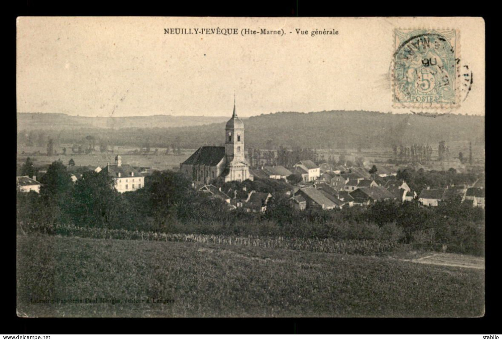 52 - NEUILLY-L'EVEQUE - VUE GENERALE