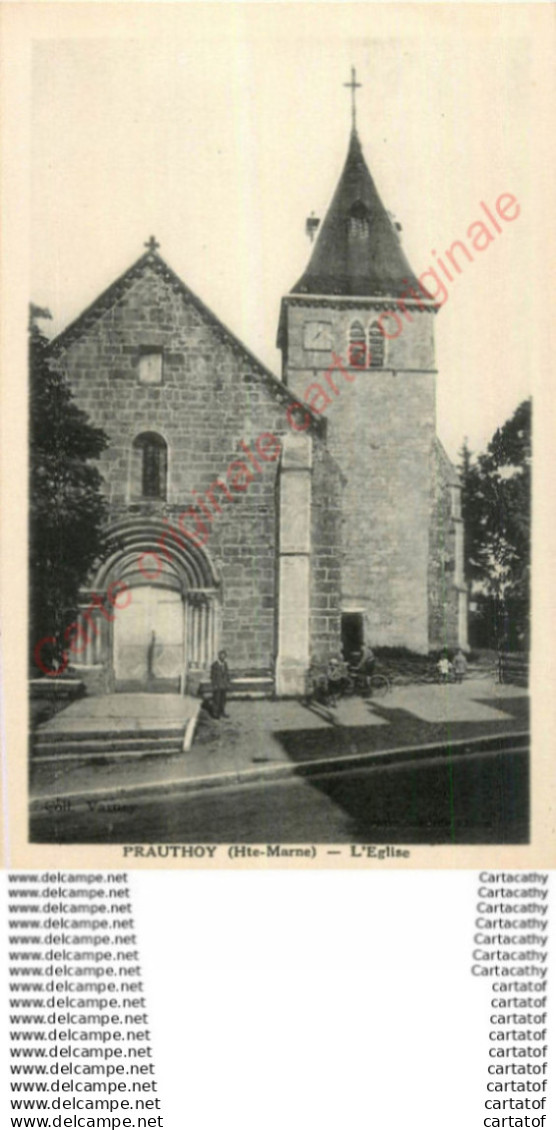 52.  PRAUTHOY .  L'Eglise .