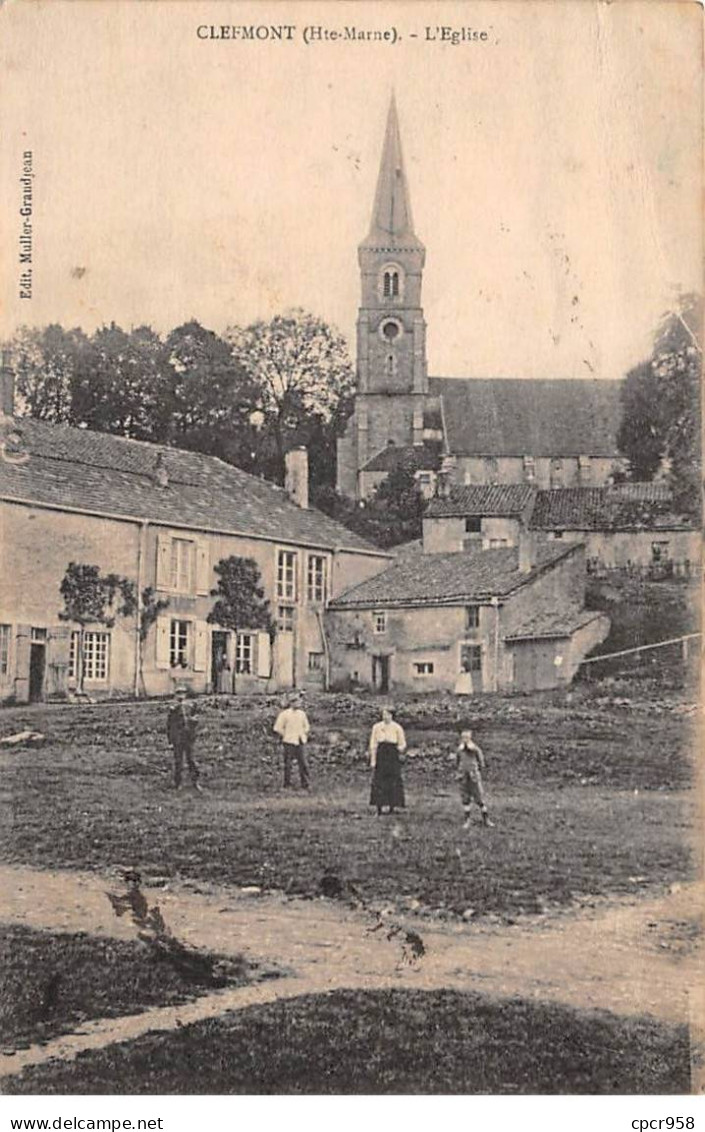 52 - SAN62874 - CLEFMONT - L'Eglise