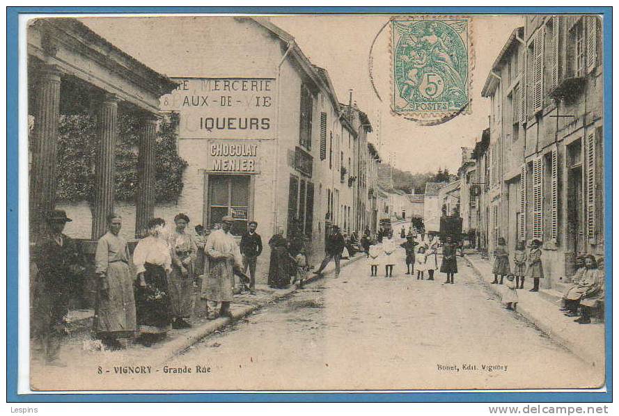 52 - VIGNORY --  Grande rue